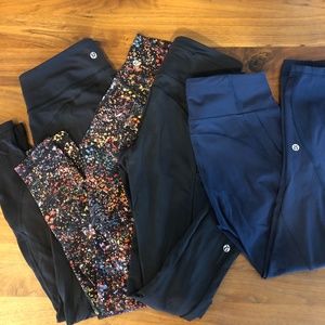 Lululemon Athletica leggings bundle